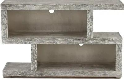 Avery Loft Limestone Gray Sofa Table