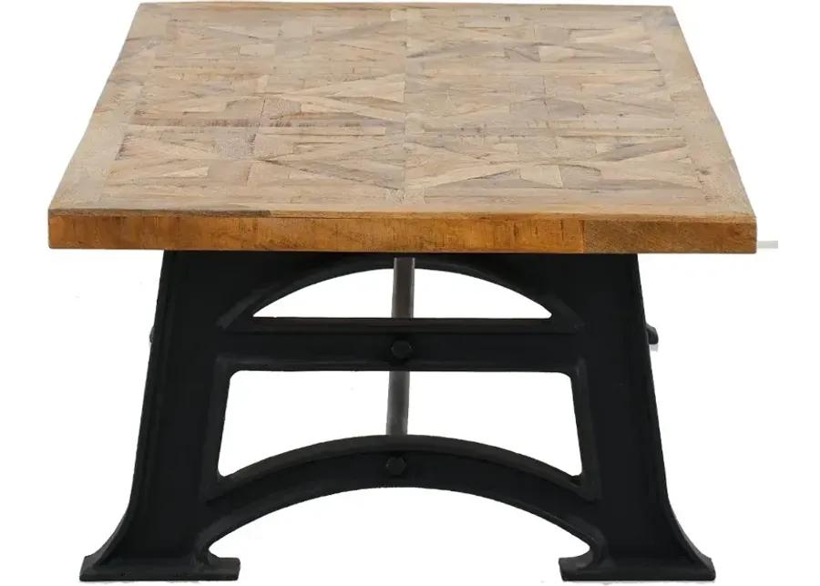 Unwin Reclaimed Wood Coffee Table