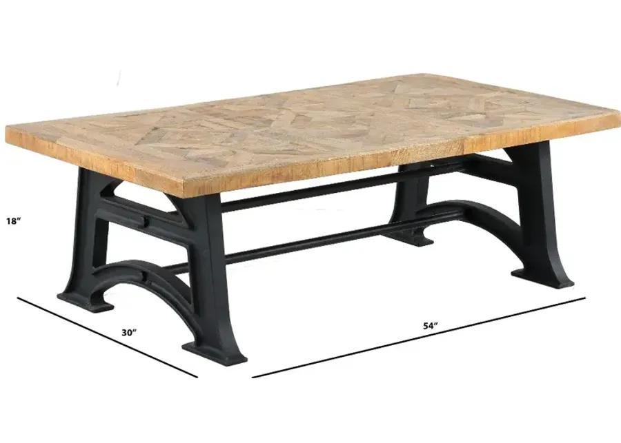 Unwin Reclaimed Wood Coffee Table