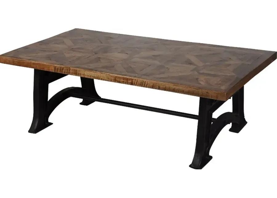 Unwin Reclaimed Wood Coffee Table