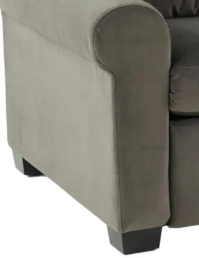 Cooper Toscana Gunmetal Queen Plus Sofa Bed