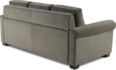 Cooper Toscana Gunmetal Queen Plus Sofa Bed