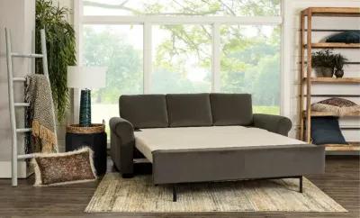 Cooper Toscana Gunmetal Queen Plus Sofa Bed