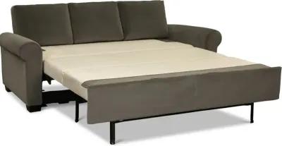 Cooper Toscana Gunmetal Queen Plus Sofa Bed