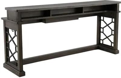 Sun Smokey Gray Sofa Table