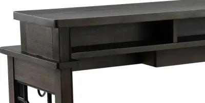 Sun Smokey Gray Sofa Table