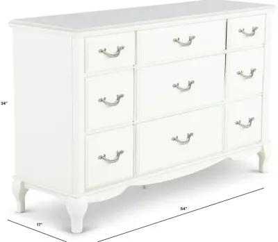 Kelly White Dresser