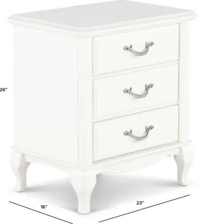 Kelly White Nightstand