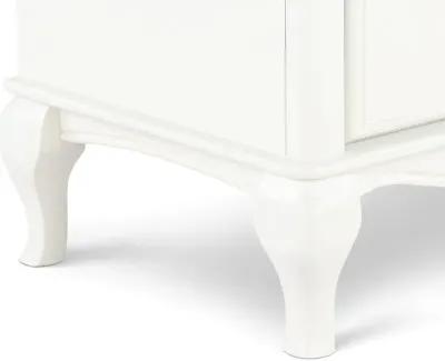 Kelly White Nightstand