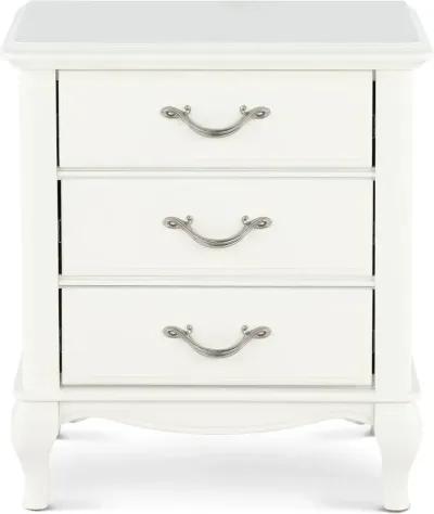 Kelly White Nightstand