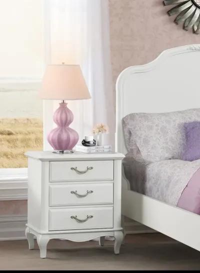 Kelly White Nightstand