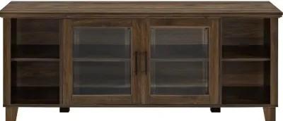 Scout Dark Walnut 58 Inch TV Stand - Walker Edison