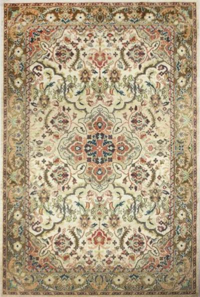 Bodhi Beige 8 Foot Runner Rug - Buckingham