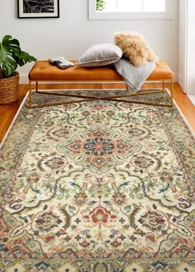 Bodhi Beige 8 Foot Runner Rug - Buckingham