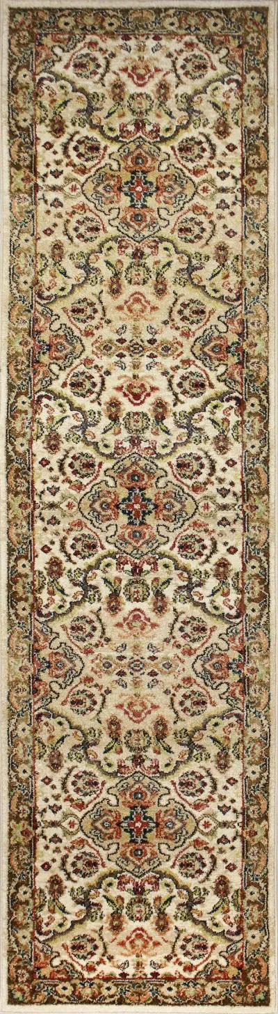 Bodhi Beige 8 Foot Runner Rug - Buckingham