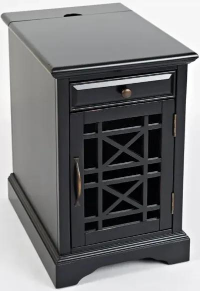 Craftsman Black Side Table