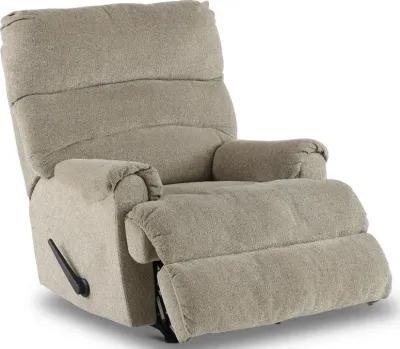 Manfort Tan Rocker Recliner