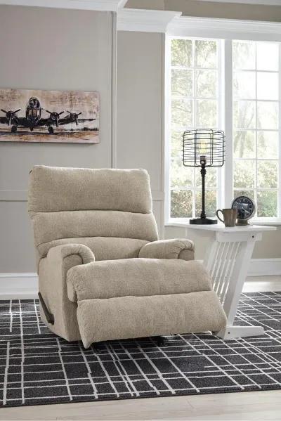 Manfort Tan Rocker Recliner