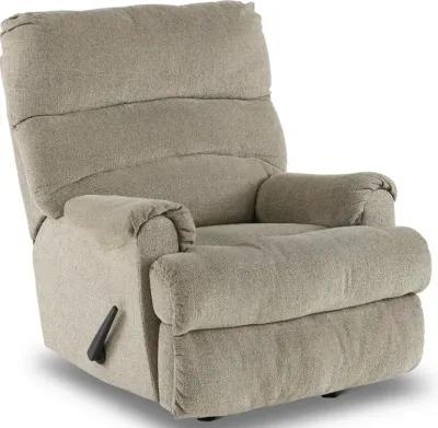 Manfort Tan Rocker Recliner