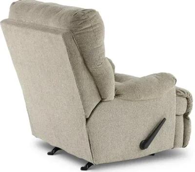 Manfort Tan Rocker Recliner