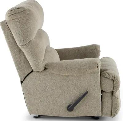 Manfort Tan Rocker Recliner