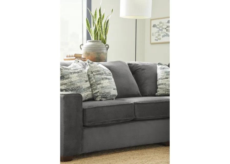 Autumn Gray 4 Piece Sectional