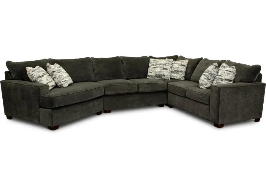 Autumn Gray 4 Piece Sectional