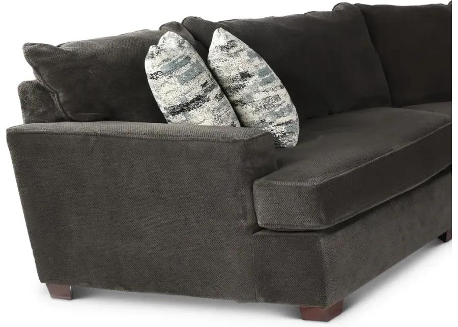 Autumn Gray 4 Piece Sectional