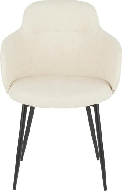 Boyne Cream Upholstered Dining Room Chair