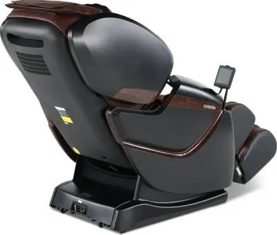 Espresso Brown 2 Piece Massage Chair - Zero-Gravity