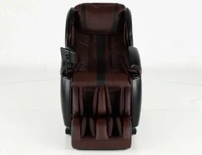 Espresso Brown 2 Piece Massage Chair - Zero-Gravity