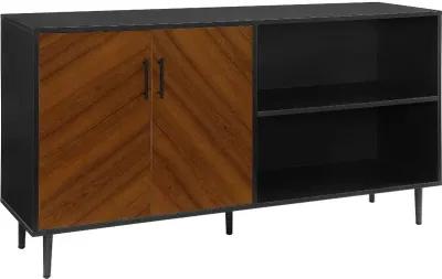 Modern black 58 inch TV Stand - Walker Edison