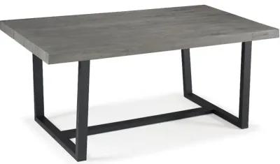 Argon Rustic Gray 72 Inch Dining Room Table - Walker Edison