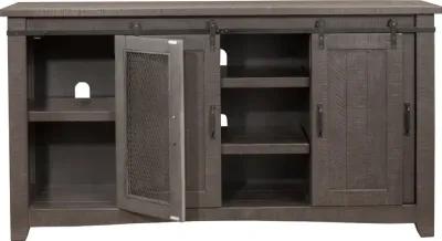 Camden Gray Farmhouse TV Stand