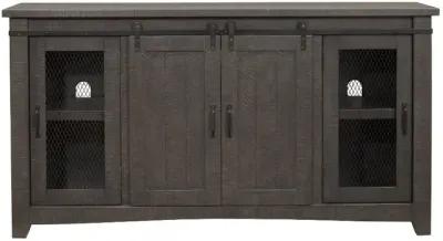 Camden Gray Farmhouse TV Stand