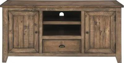 Natural Wood 60 Inch TV Stand