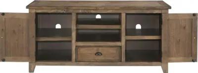 Natural Wood 60 Inch TV Stand