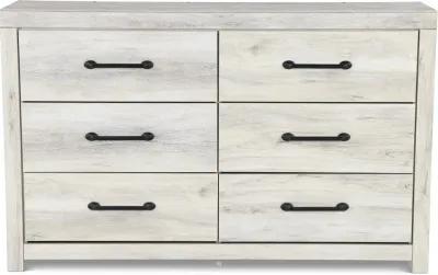 Sunrise Park Whitewash Dresser