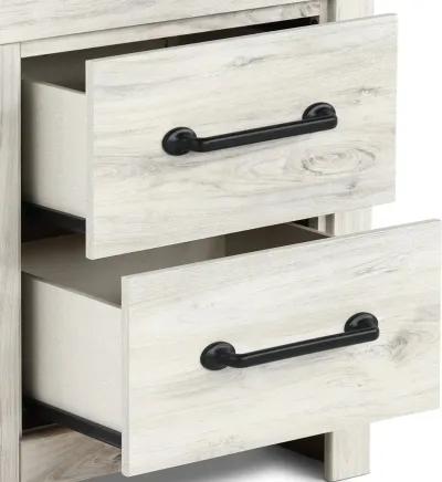 Sunrise Park Whitewash Nightstand