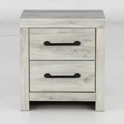 Sunrise Park Whitewash Nightstand