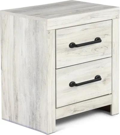 Sunrise Park Whitewash Nightstand