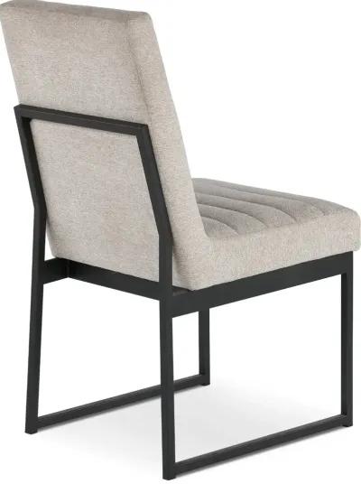 Eden Beige Upholstered Dining Room Chair