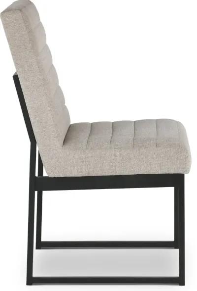 Eden Beige Upholstered Dining Room Chair