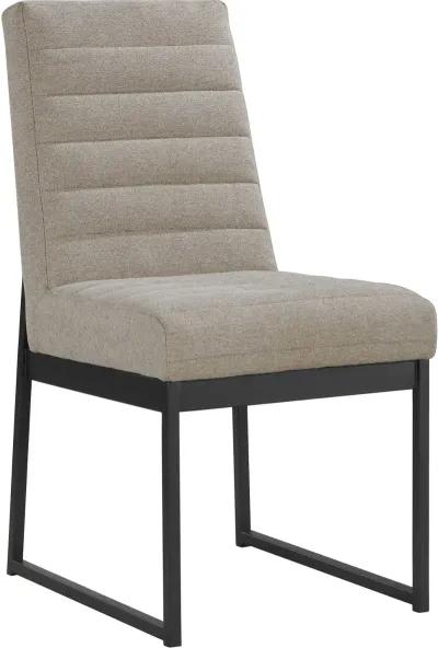 Eden Beige Upholstered Dining Room Chair