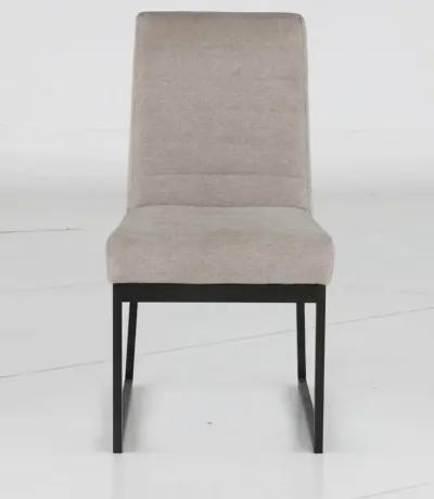 Eden Beige Upholstered Dining Room Chair