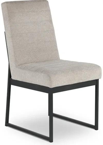 Eden Beige Upholstered Dining Room Chair