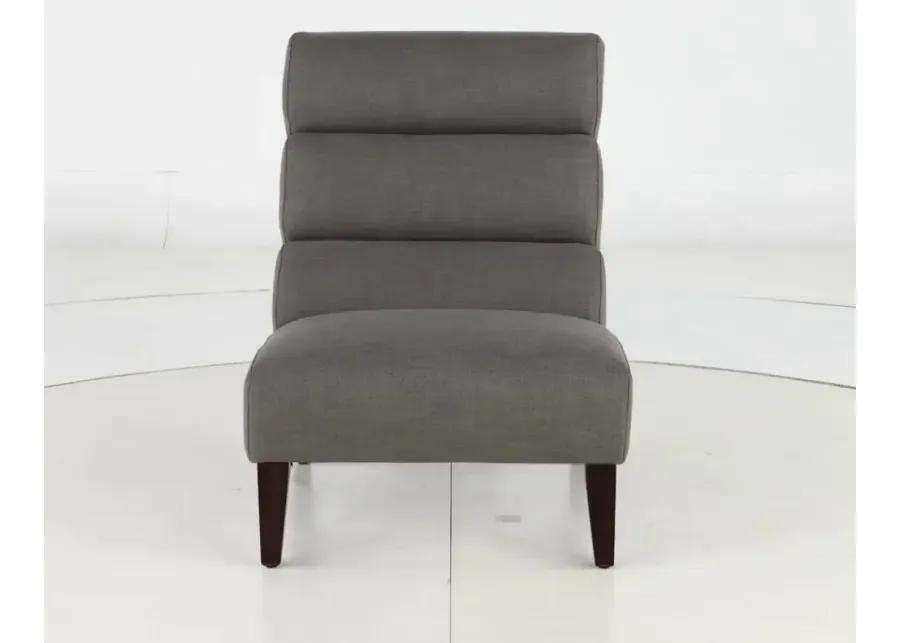 Effie Smoke Gray Accent Chair