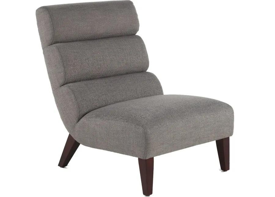 Effie Smoke Gray Accent Chair