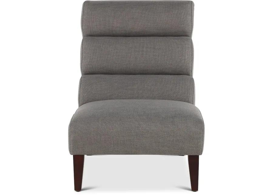 Effie Smoke Gray Accent Chair