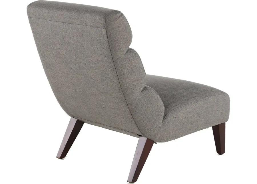 Effie Smoke Gray Accent Chair